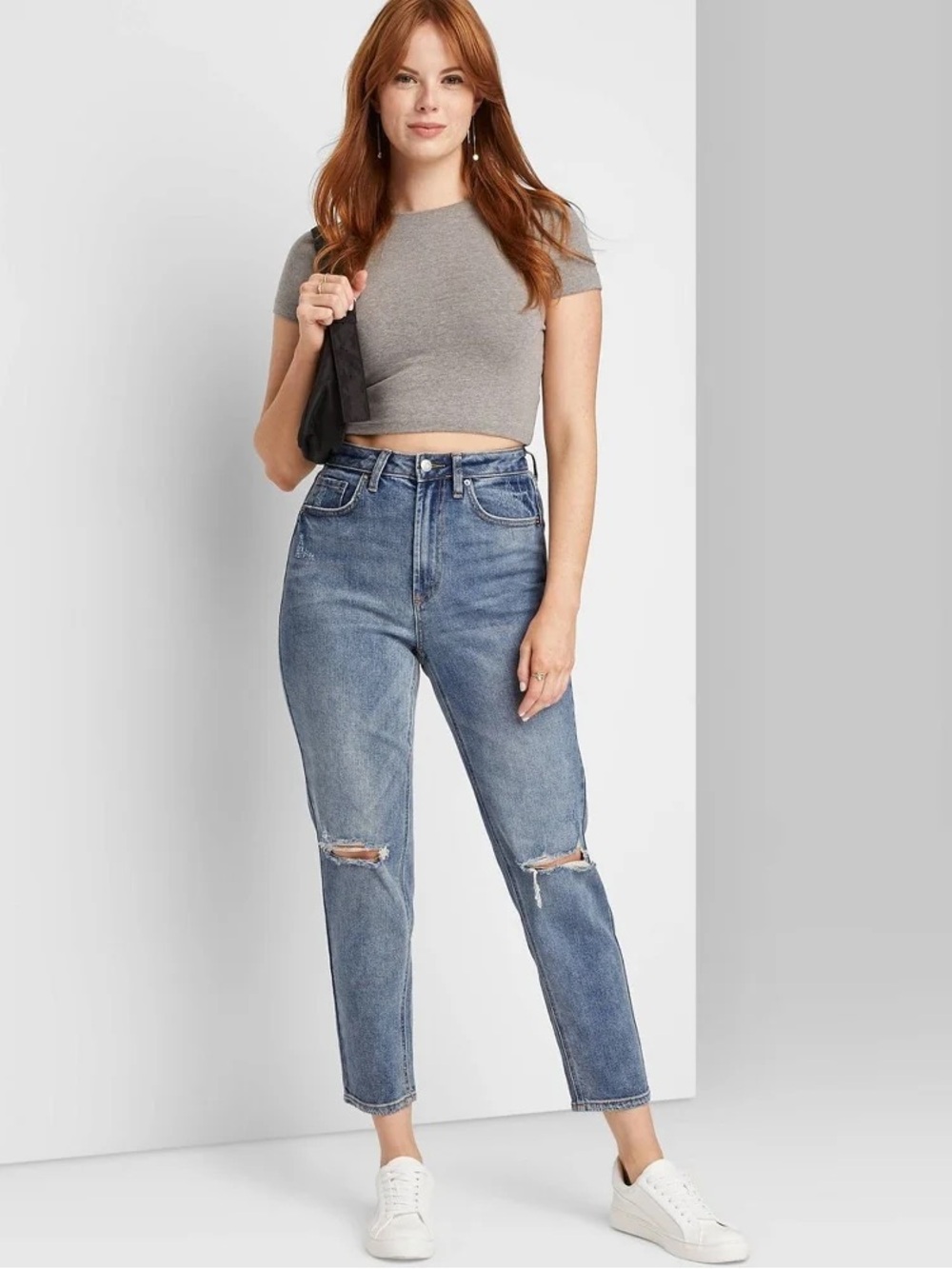 Wild Fable Highest-Rise Mom Jeans
